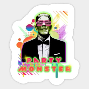 Party Monster Sticker